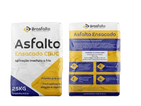 Asfalto Ensacado - Brasfalto
