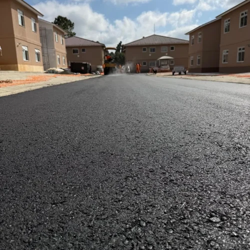 Condomínio residencial Safira - Brasfalto